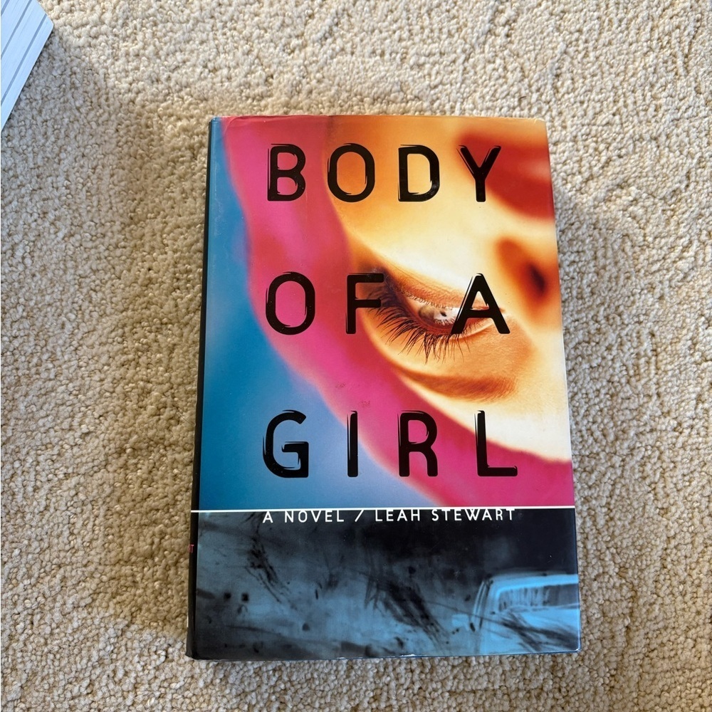 Body of a girl novel